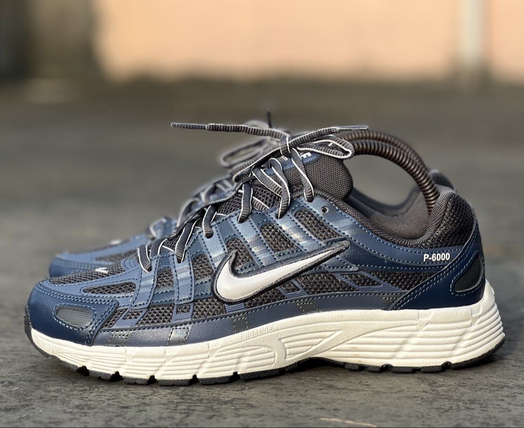 Nike P6000 “ thunder blue anthracite “ (Category: Sneakers) located in Pasig City. Submitted by store_4_all_season (Listing ID 1464294432, Image 2). Description: Size 6.5 mens / 8us womens / 39 eu Used - excellent No issue 📩📩📩.