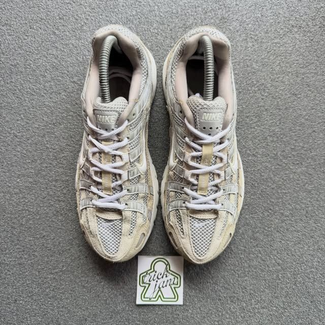 NIKE P6000 PHOTON DUST LIGHT KHAKI (Category: Sneakers) located in Cagayan de Oro. Submitted by huntbytrickjam.v2 (Listing ID 1464315164, Image 2). Description: N-KE P6000 PHOTON DUST LIGHT KHAKI US 7.5 WMNS / EURO 38.5 / CM 24.5 VERY GOOD Pair Only Tear Sockliner M - 1499.