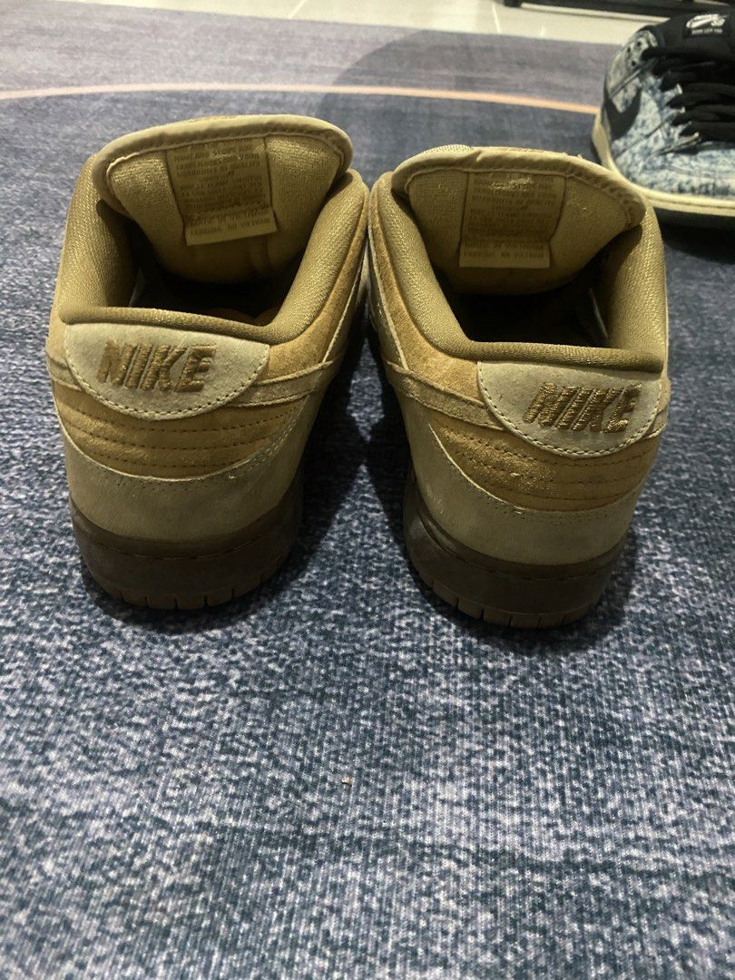 Nike SB Dunk Low Wheat Reverse 2017 (Category: Sneakers) located in Batangas. Submitted by heisenberg21 (Listing ID 1464223053, Image 3). Description: - Nike SB Dunk Low Pro in Wheat colorway - Classic skate shoe silhouette - Premium suede upper with breathable toe box perforations - Durable gum sole for excellent grip - Dark brown laces - Ideal for both skateboarding and casual wear Negotiable.