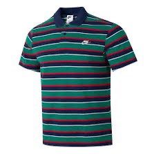 NIKE STRIPES POLO SHIRT (Category: Tshirts & Polo Shirts ) located in Pasig City. Submitted by buzzthrifty (Listing ID 1464264730, Image 1). Description: SIZE M-L 21x25 EXCELLENT CONDITION.