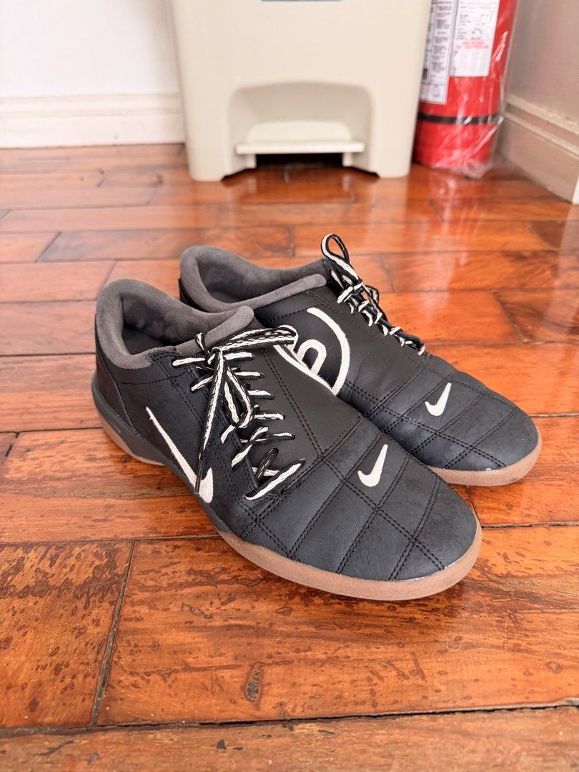 Nike Total 90 (Black-White-Gum) (Category: Casual Shoes) located in Manila. Submitted by themajikwaffle (Listing ID 1464205892, Image 1). Description: Selling my nike total 90! Bought in korea The shoes are size 10.5 womens but can fit my men’s size 10. Shoes are a bit too narrow for my wide feet. Delivery only via buyer’s expense, can do video calls for more information. Feel free to message! Thanks.