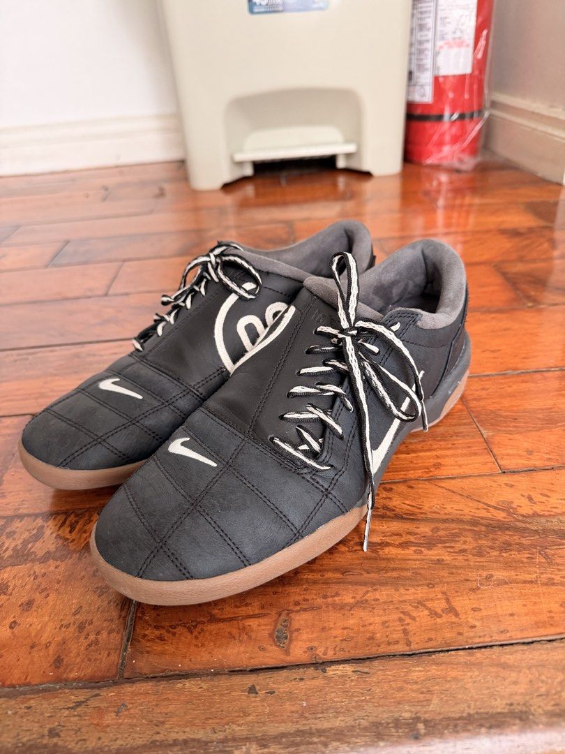 Nike Total 90 (Black-White-Gum) (Category: Casual Shoes) located in Manila. Submitted by themajikwaffle (Listing ID 1464205892, Image 2). Description: Selling my nike total 90! Bought in korea The shoes are size 10.5 womens but can fit my men’s size 10. Shoes are a bit too narrow for my wide feet. Delivery only via buyer’s expense, can do video calls for more information. Feel free to message! Thanks.