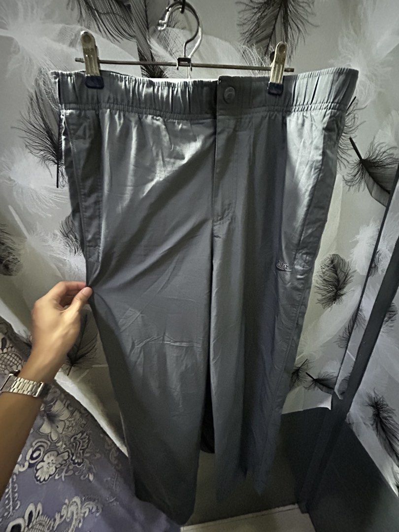 NIKE TRACK PANTS (Category: Joggers) located in Manila. Submitted by magsinoadr72923 (Listing ID 1464271327, Image 1). Description: Nike track pants fit to small to medium. original. .