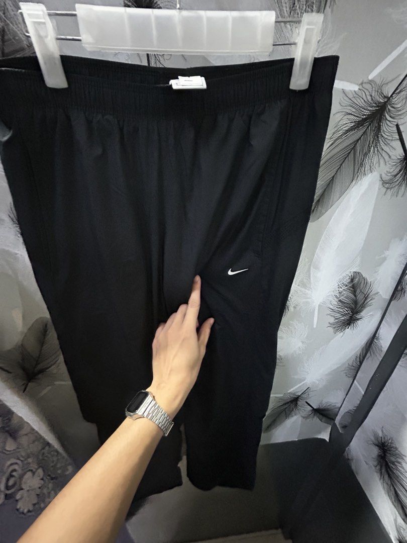 NIKE TRACK PANTS (Category: Joggers) located in Manila. Submitted by magsinoadr72923 (Listing ID 1464272002, Image 3). Description: NIKE TRACK PANTS LIKE BRAND NEW. FIT SMALL TO MEDIUM SIZE. GOOD CONDITION..
