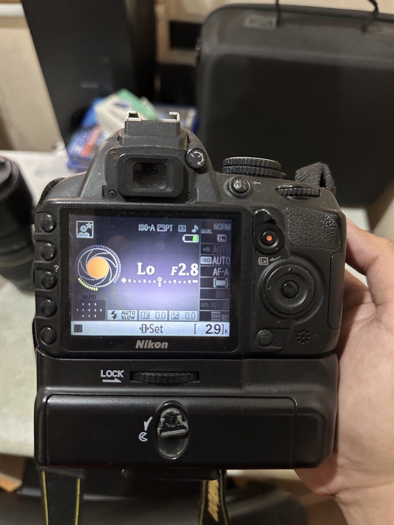 Nikon DSLR Camera with Lenses, Flash, and Battery Grip (Category: Cameras) located in Manila. Submitted by olxph_jeffr6014 (Listing ID 1464140801, Image 1). Description: - Nikon DSLR Camera D3100 - Tamron Lens - Tokina Lens - Yongnuo Flash - Battery Grip - 2 x Nikon Memory Cards - Original Nikon Strap - Ideal for photography enthusiasts.