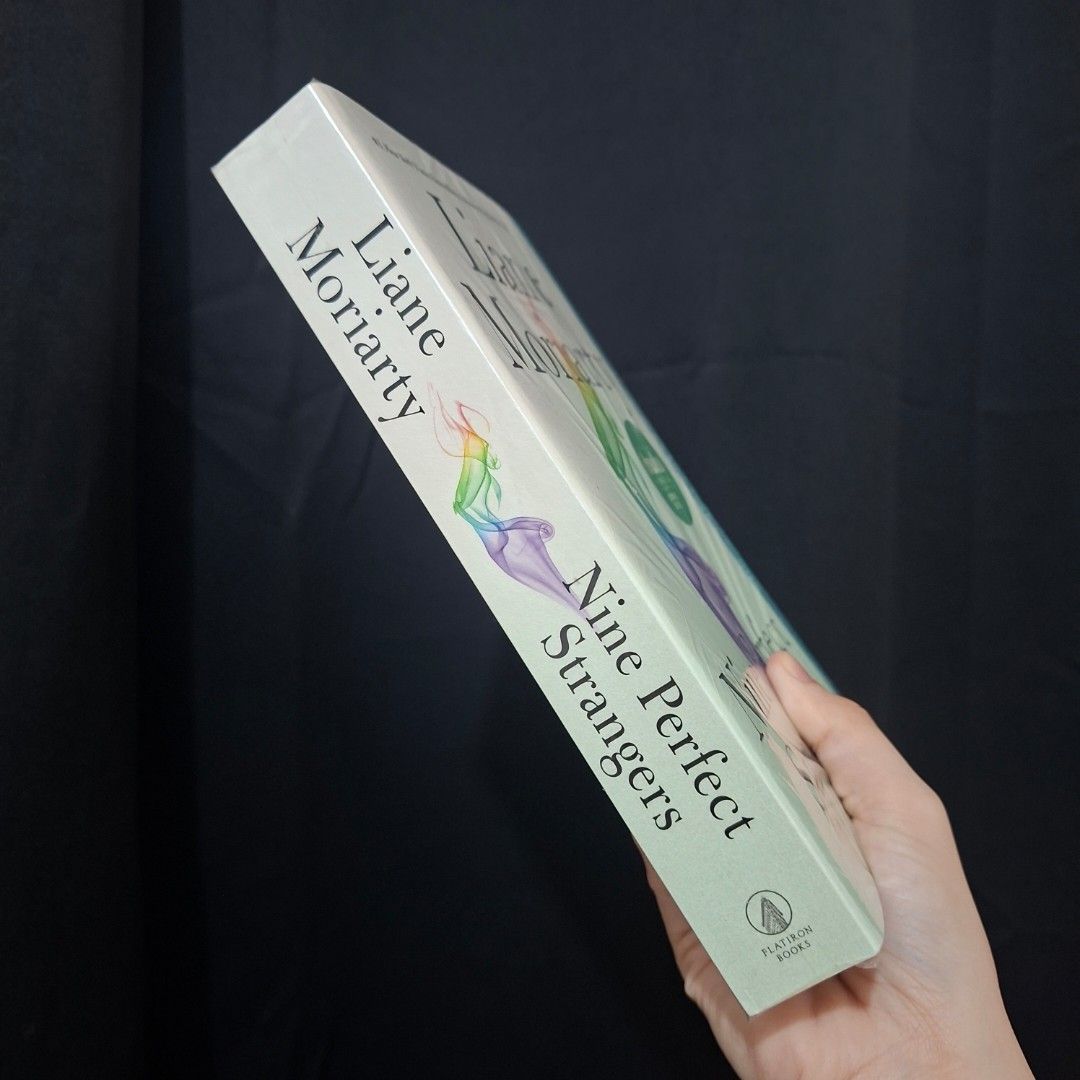 Nine Perfect Strangers by Liane Moriarty (Category: Storybooks) located in Marikina City. Submitted by hellobookish.ph (Listing ID 1464350638, Image 2). Description: GR ⭐️ 3.56 (494k ratings) Standalone Novel Mystery Thriller Paperback Brand new sealed.