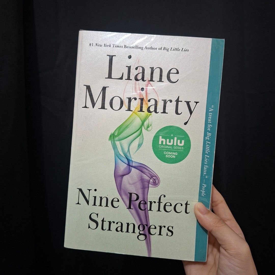 Nine Perfect Strangers by Liane Moriarty (Category: Storybooks) located in Marikina City. Submitted by hellobookish.ph (Listing ID 1464350638, Image 1). Description: GR ⭐️ 3.56 (494k ratings) Standalone Novel Mystery Thriller Paperback Brand new sealed.