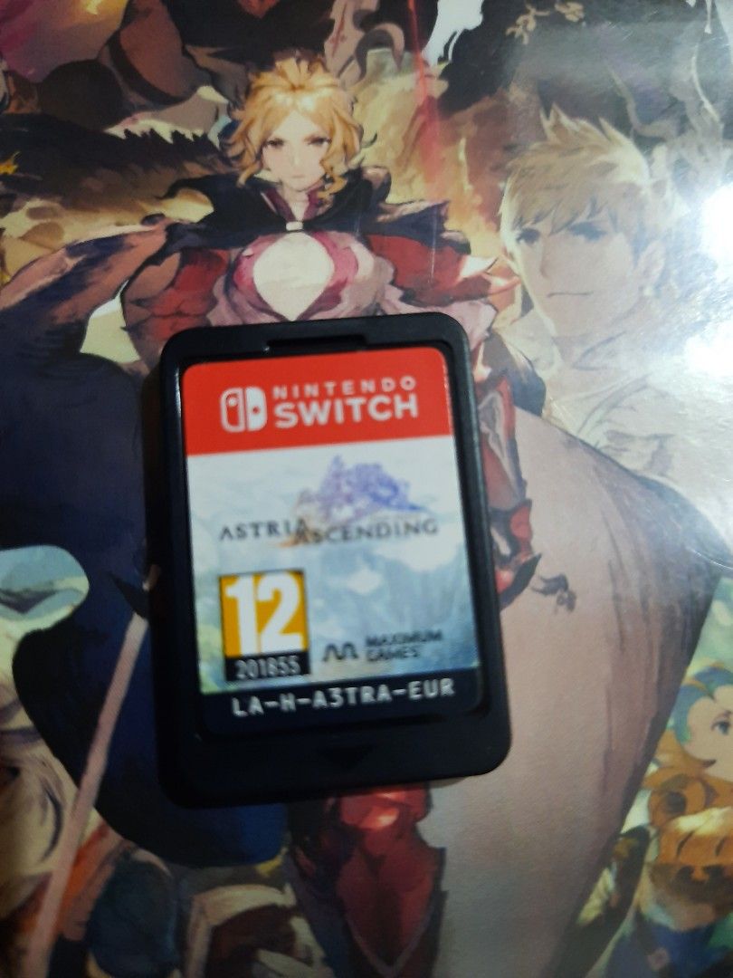 Nintendo ASTRIA ASCENDING game (Category: Nintendo) located in Quezon City. Submitted by ZeldaMACcloud (Listing ID 1464180164, Image 2). Description: sale Or swap Astria Ascending ( nintendo switch) good Working , English sale Or swap to fire emblem,mario, zelda Regalado, Quezon city location meet up ok Sm Fairview, Fairview center mall, Ever commonwealth, Sm north edsa or alimall cubao.