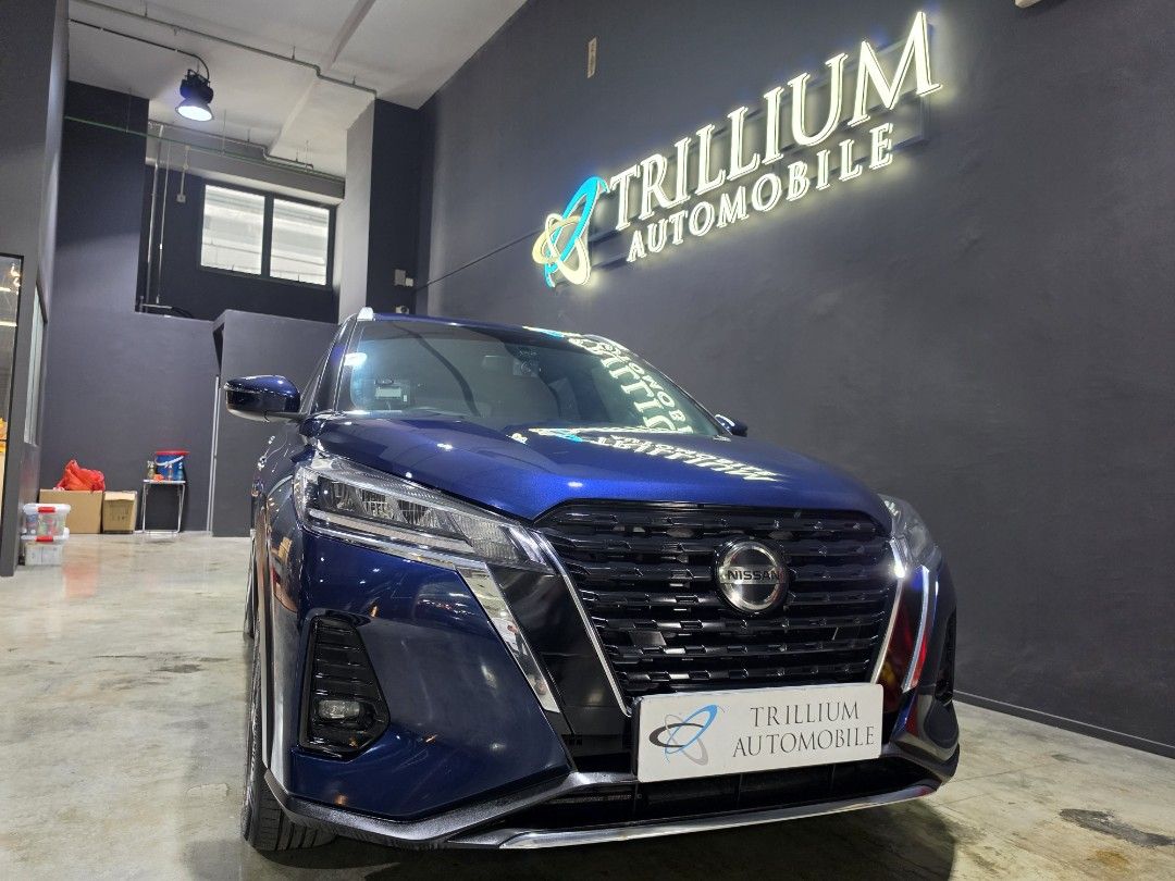 Nissan Kicks e-POWER Hybrid Premium (A) (Category: Used Cars) located in Singapore. Submitted by trillium.auto (Listing ID 1464277408, Image 1). Description: 🚘 Vehicle Features 1.2L DOHC 3-cylinder engine powering an electric motor producing 127bhp & 280nm, paired to a single-speed reduction gear gearbox. Going up to 21.7km/l 🚘 Accessories Reverse camera, Bluetooth, cruise control, Bluetooth, CarPlay, collision warning with emergency brake, aut