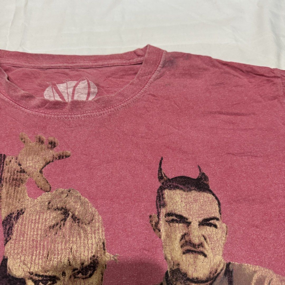 NO DOUBT (Category: Tshirts & Polo Shirts ) located in Pasig City. Submitted by jaaard (Listing ID 1464247629, Image 3). Description: No doubt Size M 20x26.5 Good condition need wash 2 pinholes left and right sleeve part blue stain issues pm me for more details.