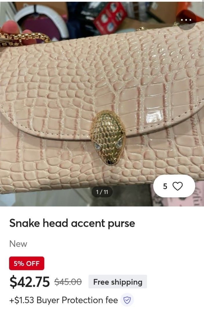 No name (Category: Shoulder Bags) located in Cavite. Submitted by silverhorse_4206ba (Listing ID 1464182455, Image 2). Description: declutter bought abroad.