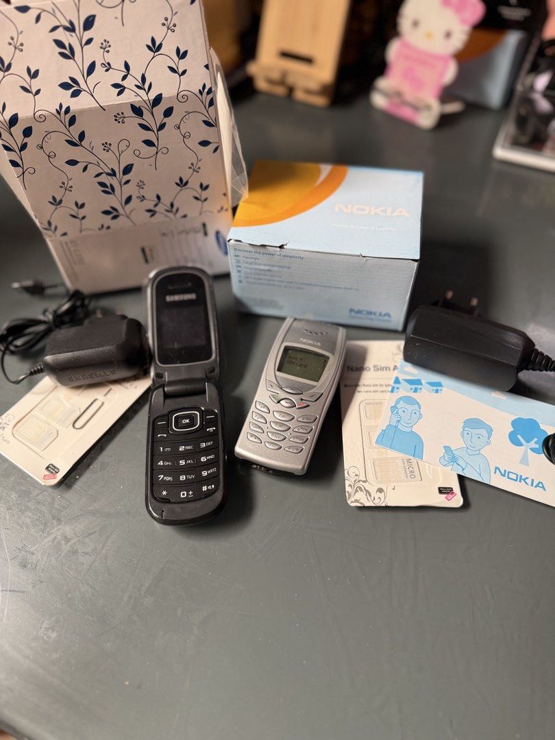 nokia 8250 (Category: Early Generation Mobile Phones) located in Quezon City. Submitted by auspv_collections (Listing ID 1464211829, Image 2). Description: 📱VINTAGE PHONES ONHAND 📍nokia 8310 - 2,800 📍nokia 8250 - 3,000 📍nokia 5300 - 4,000 📍nokia 5310 - 2,800 📍nokia 3310 - 3,500 📍nokia 6510 - 3,500 📍nokia 6300 - 2,800 📍nokia 5110 - 4,000 📍nokia 6150 - 3,500 📍nokia 6120 - 2,300 📍motorola v3 - 3,000 📍samsung e1272 - 1,800.