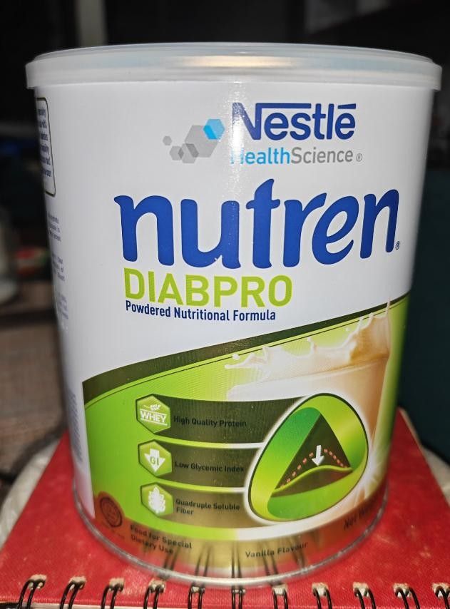 Nutren diabpro 800g dec 2027 (Category: Other Food & Drinks) located in Manila. Submitted by jessdtan1923449 (Listing ID 1464297938, Image 1). Description: excess milk unused by my aunt. no longer needed originally nal from mercury with box exp dec 2027 loc 20 palawan St pagasa pagasa QC.