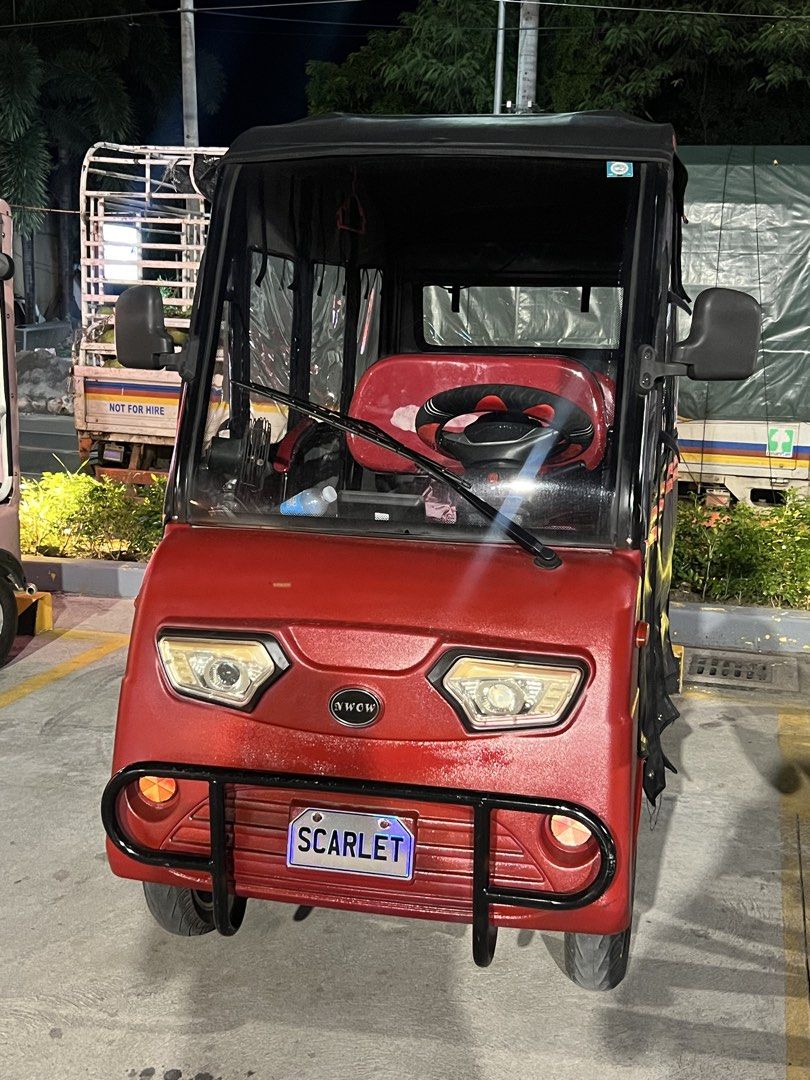 Nwow Ebike Golf (Category: Electronics & Lights) located in Imus. Submitted by _reignlao (Listing ID 1464142094, Image 3). Description: For sale!!!! Nwow Emc Golf 4 wheels Good battery condition matagal ma lowbatt Nka trapal na po na makapal With charger Location Naic / Maragondon.