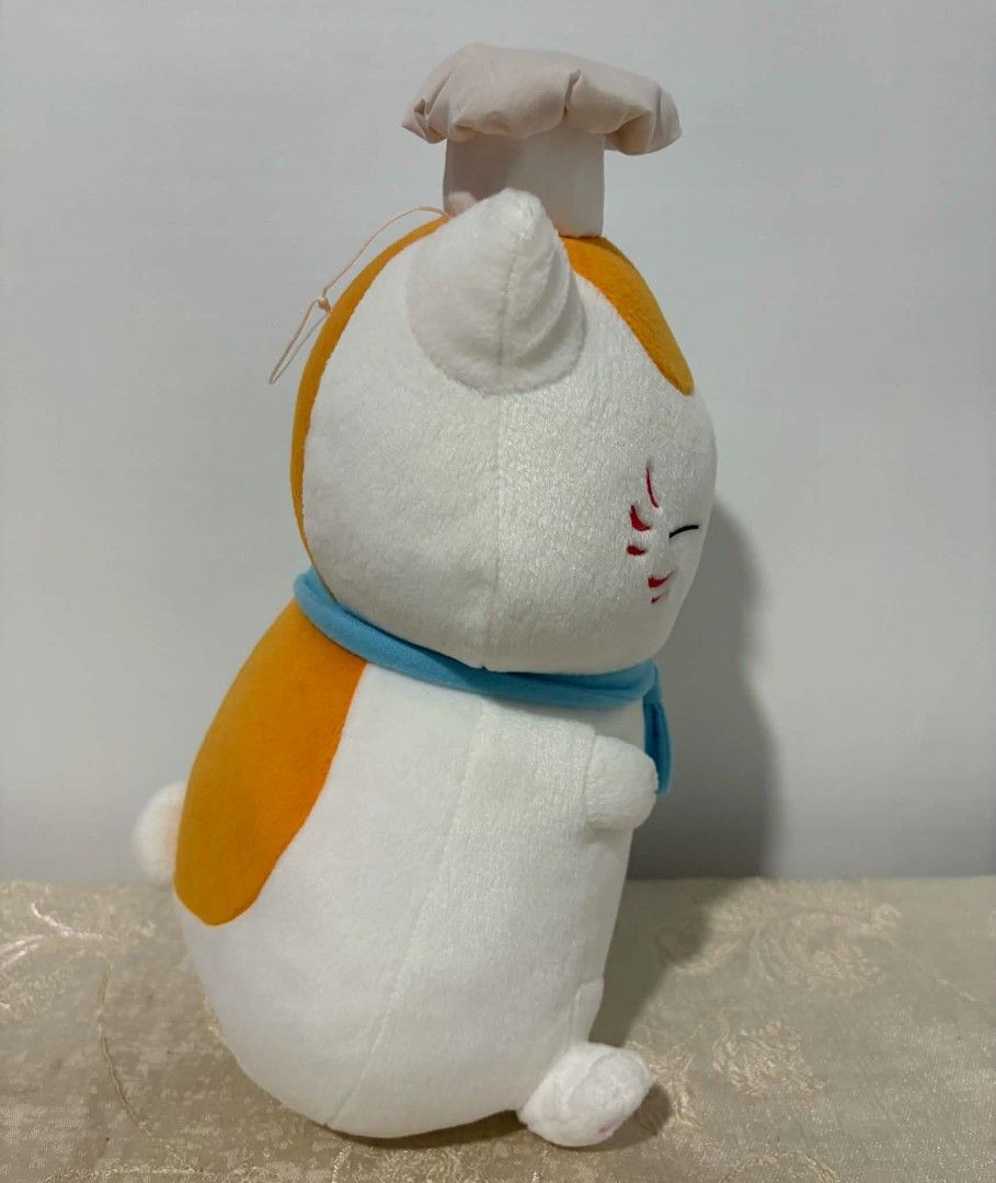 Nyanko Sensei - Chef (Category: Plushies & Soft Toys) located in Quezon City. Submitted by renyans_treasure (Listing ID 1464178570, Image 2). Description: 🌸Hello! Welcome to ReNyan's Treasure ฅ⁠^⁠•⁠ﻌ⁠•⁠^⁠ฅ 🩵 🌸WYSIWYG 🌟Strictly NO RESERVATION 🌟 NO-COD 🌟 Payment first 🌟For sure buyers ONLY 🌼Pre-loved 🌼Fixed price 🌼DM for more details 🏍️MOD: J&T or Lalamove 💸MOP: GCash 📍North Fairview Q.C ฅ⁠^⁠•⁠ﻌ⁠•⁠^⁠ฅ(⁠=⁠^⁠･⁠ｪ⁠･⁠^⁠=⁠)ฅ⁠^⁠•⁠ﻌ⁠•⁠^⁠ฅ 🌸 T
