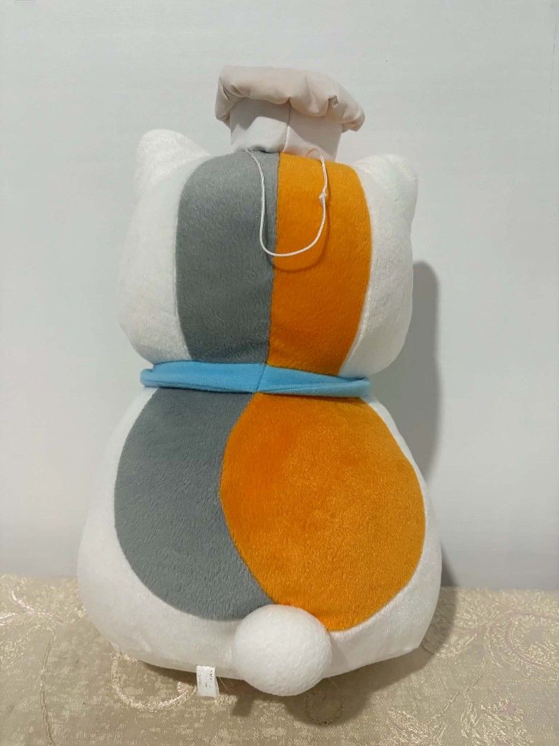 Nyanko Sensei - Chef (Category: Plushies & Soft Toys) located in Quezon City. Submitted by renyans_treasure (Listing ID 1464178570, Image 3). Description: 🌸Hello! Welcome to ReNyan's Treasure ฅ⁠^⁠•⁠ﻌ⁠•⁠^⁠ฅ 🩵 🌸WYSIWYG 🌟Strictly NO RESERVATION 🌟 NO-COD 🌟 Payment first 🌟For sure buyers ONLY 🌼Pre-loved 🌼Fixed price 🌼DM for more details 🏍️MOD: J&T or Lalamove 💸MOP: GCash 📍North Fairview Q.C ฅ⁠^⁠•⁠ﻌ⁠•⁠^⁠ฅ(⁠=⁠^⁠･⁠ｪ⁠･⁠^⁠=⁠)ฅ⁠^⁠•⁠ﻌ⁠•⁠^⁠ฅ 🌸 T