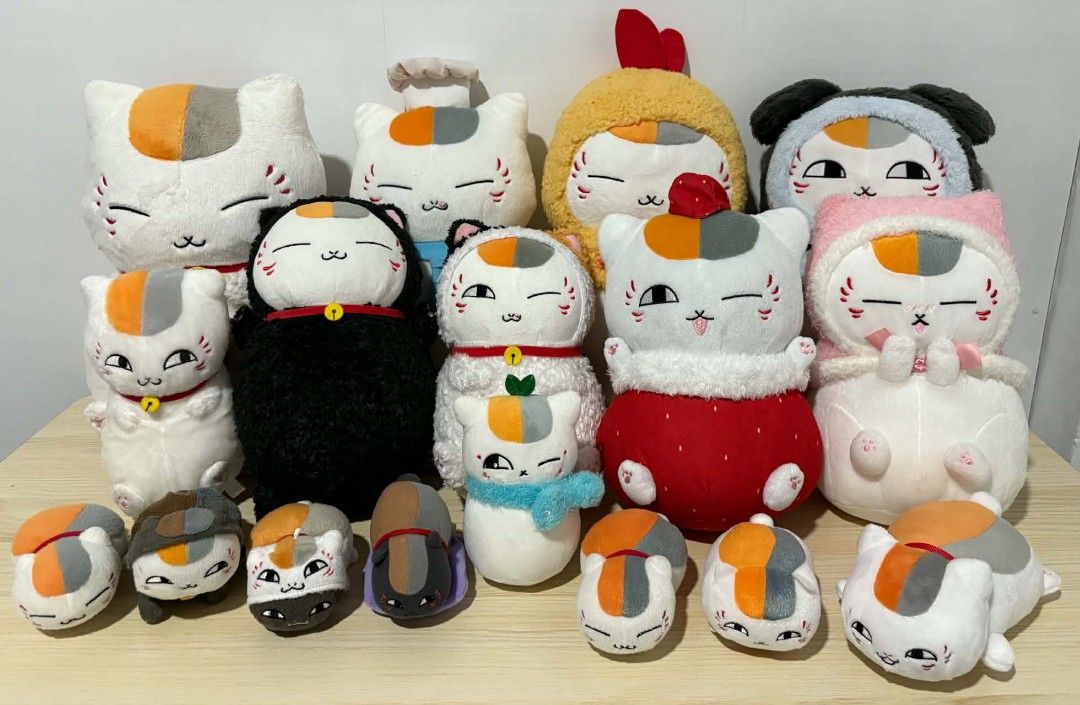 Nyanko Sensei/ Lucky cat (Category: Plushies & Soft Toys) located in Quezon City. Submitted by renyans_treasure (Listing ID 1464182938, Image 1). Description: 🌸Hello! Welcome to ReNyan's Treasure ฅ⁠^⁠•⁠ﻌ⁠•⁠^⁠ฅ 🩵 🌸WYSIWYG 🌟Strictly NO RESERVATION 🌟 NO-COD 🌟 Payment first 🌟For sure buyers ONLY 🌼Pre-loved 🌼Fixed price 🌼DM for more details 🏍️MOD: J&T or Lalamove 💸MOP: GCash 📍North Fairview Q.C ฅ⁠^⁠•⁠ﻌ⁠•⁠^⁠ฅ(⁠=⁠^⁠･⁠ｪ⁠･⁠^⁠=⁠)ฅ⁠^⁠•⁠ﻌ⁠•⁠^⁠ฅ 