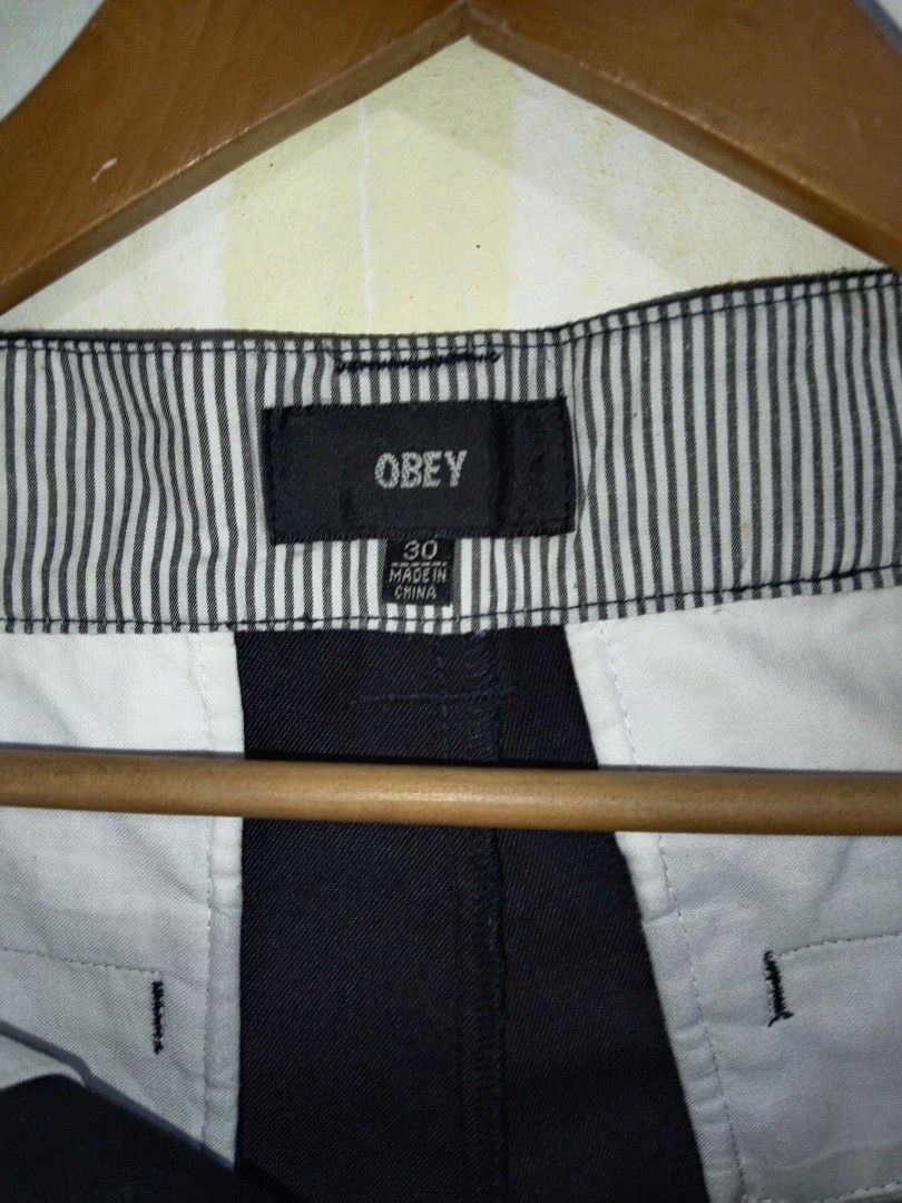 OBEY 3/4 PANTS (Category: Chinos) located in San Jose del Monte. Submitted by noys.831 (Listing ID 1464187738, Image 2). Description: .