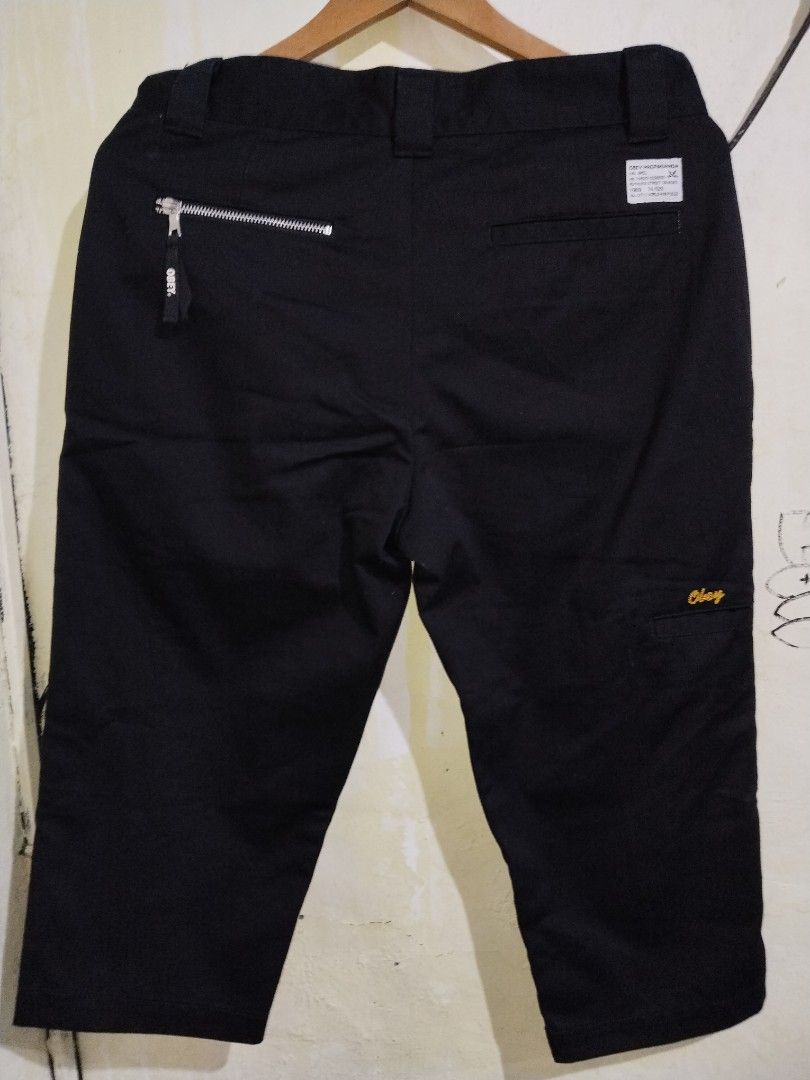OBEY 3/4 PANTS (Category: Chinos) located in San Jose del Monte. Submitted by noys.831 (Listing ID 1464187738, Image 3). Description: .