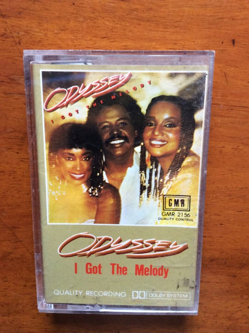 Odyssey - Two Cassette Tapes (Category: CDs & DVDs) located in Silang. Submitted by lawrencenorthey (Listing ID 1464197871, Image 3). Description: - Odyssey - Two cassette tapes - Features Side A and Side B tracks - Ideal for collectors and fans of 70s/80s disco and soul music - Plays well - A classic album.