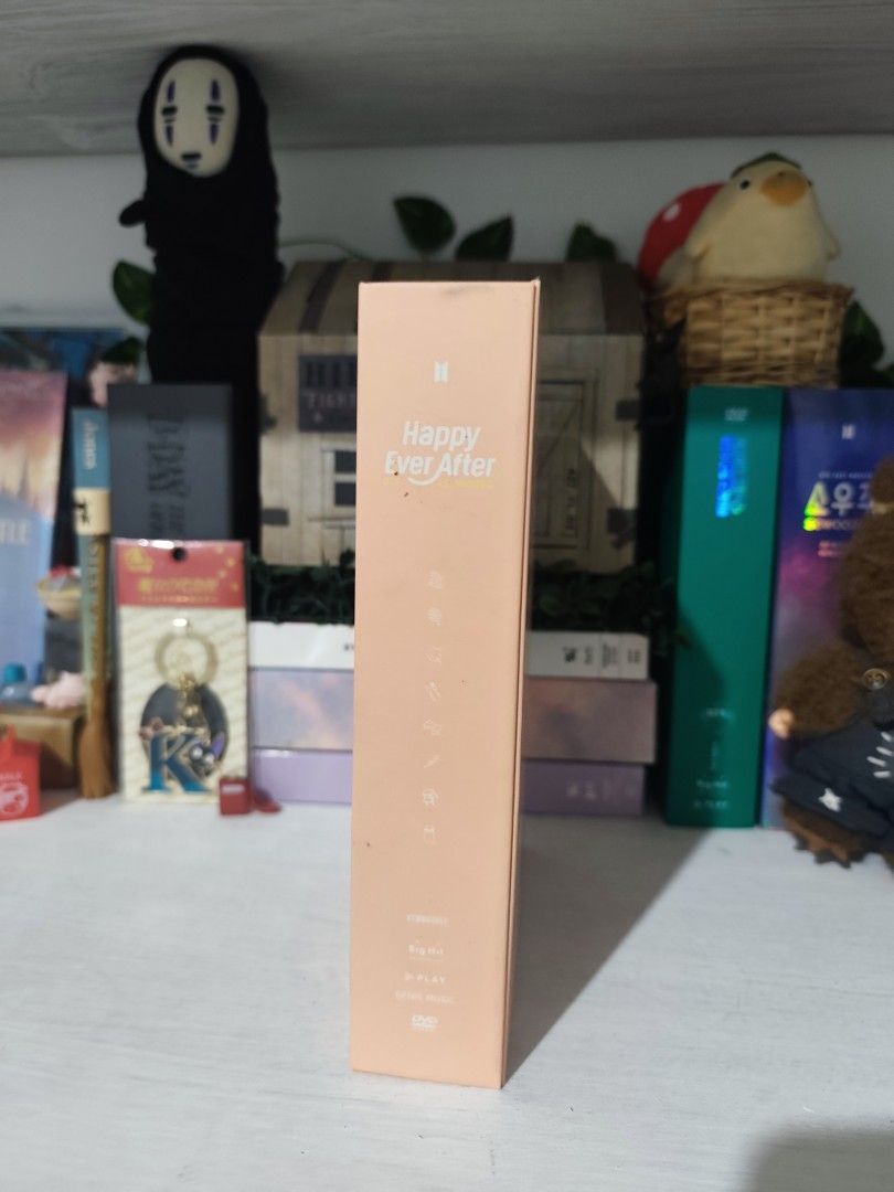 Official BTS Happy Everafter 4th Muster DVD (Category: CDs & DVDs) located in Dapitan. Submitted by ghibli_dreams (Listing ID 1464303517, Image 3). Description: Official BTS Happy Everafter 4th Muster DVD. Complete inclusion except photocard. All inclusions are shown in the picture. The 3 disks are in good condition. MOP - Gcash (prio payo) 📍Dapitan City.