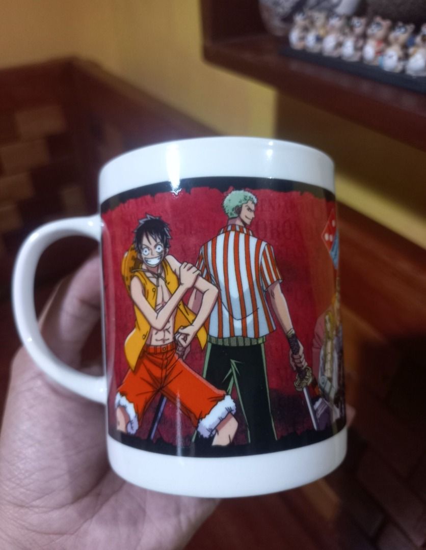 OFFICIAL ONE PIECE Anime Ceramic Mug (Category: Coffee & Tea Tableware) located in Pugo. Submitted by mhylee_fang1989 (Listing ID 1464249852, Image 1). Description: .
