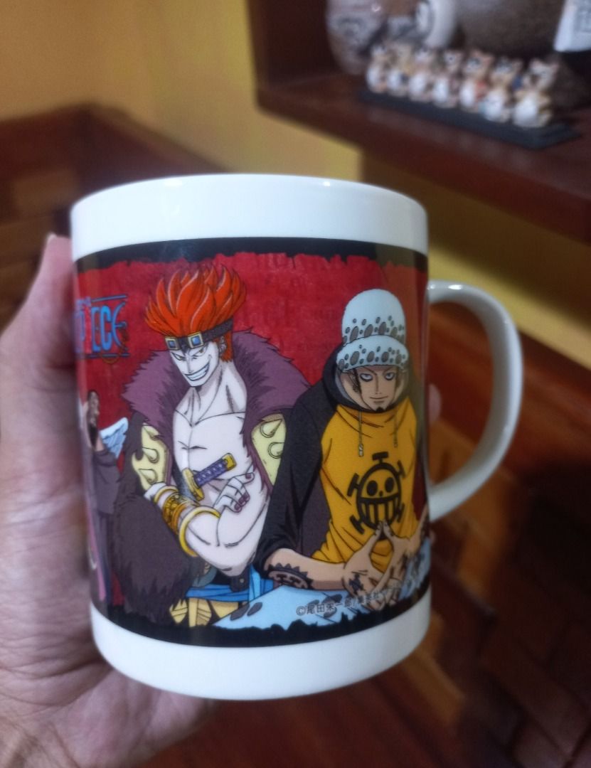OFFICIAL ONE PIECE Anime Ceramic Mug (Category: Coffee & Tea Tableware) located in Pugo. Submitted by mhylee_fang1989 (Listing ID 1464249852, Image 2). Description: .