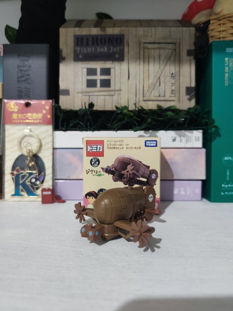 Official Studio Ghibli (Category: Action & Battle Toys) located in Dapitan. Submitted by ghibli_dreams (Listing ID 1464296591, Image 1). Description: Official Studio Ghibli Takara Tomy Dream Tomica Studio Ghibli 04 Laputa: Castle in the Sky Tiger Moth die-cast model. with original box and studio ghibli sticker and marking. MOP - Gcash (prio payo) 📍Dapitan City.
