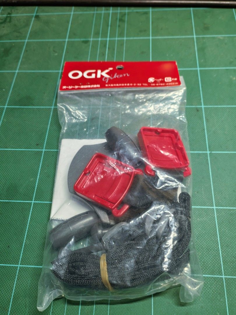 OGK Giken Replacement Safety Belt (Category: Home Improvement Tools & Accessories) located in Cebu City. Submitted by dudes_villanueva (Listing ID 1464238350, Image 1). Description: OGK Giken Replacement Safety Belt Brand New.