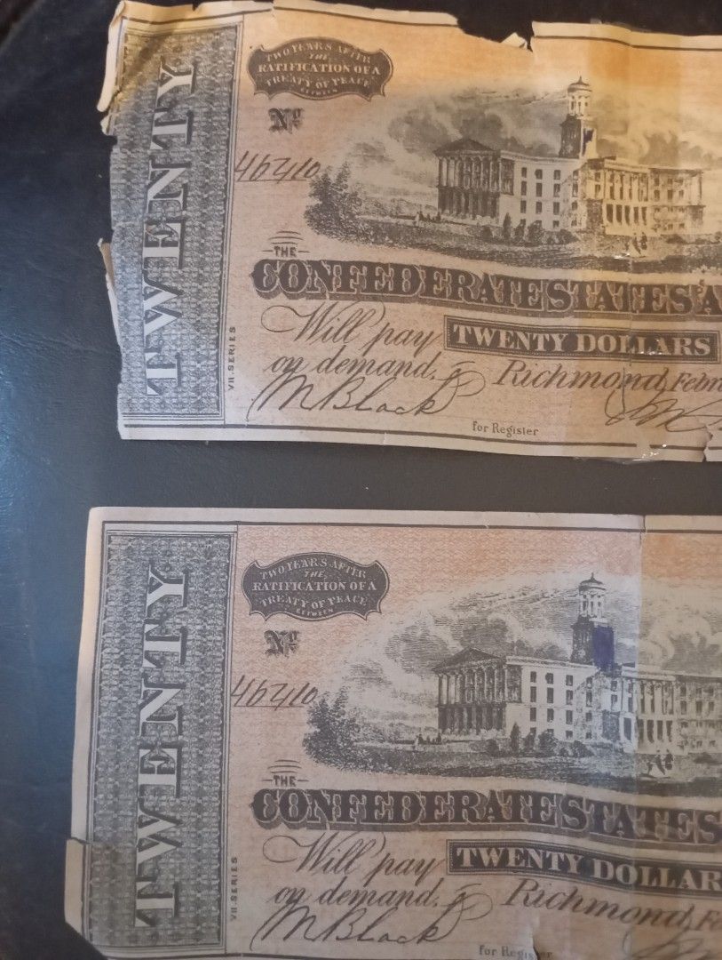 Old bills (Category: Art & Prints) located in Las Pinas. Submitted by the_recycle_shop (Listing ID 1464153348, Image 2). Description: Repro old bills.