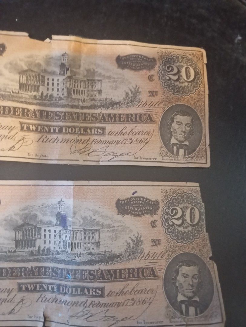 Old bills (Category: Art & Prints) located in Las Pinas. Submitted by the_recycle_shop (Listing ID 1464153348, Image 3). Description: Repro old bills.