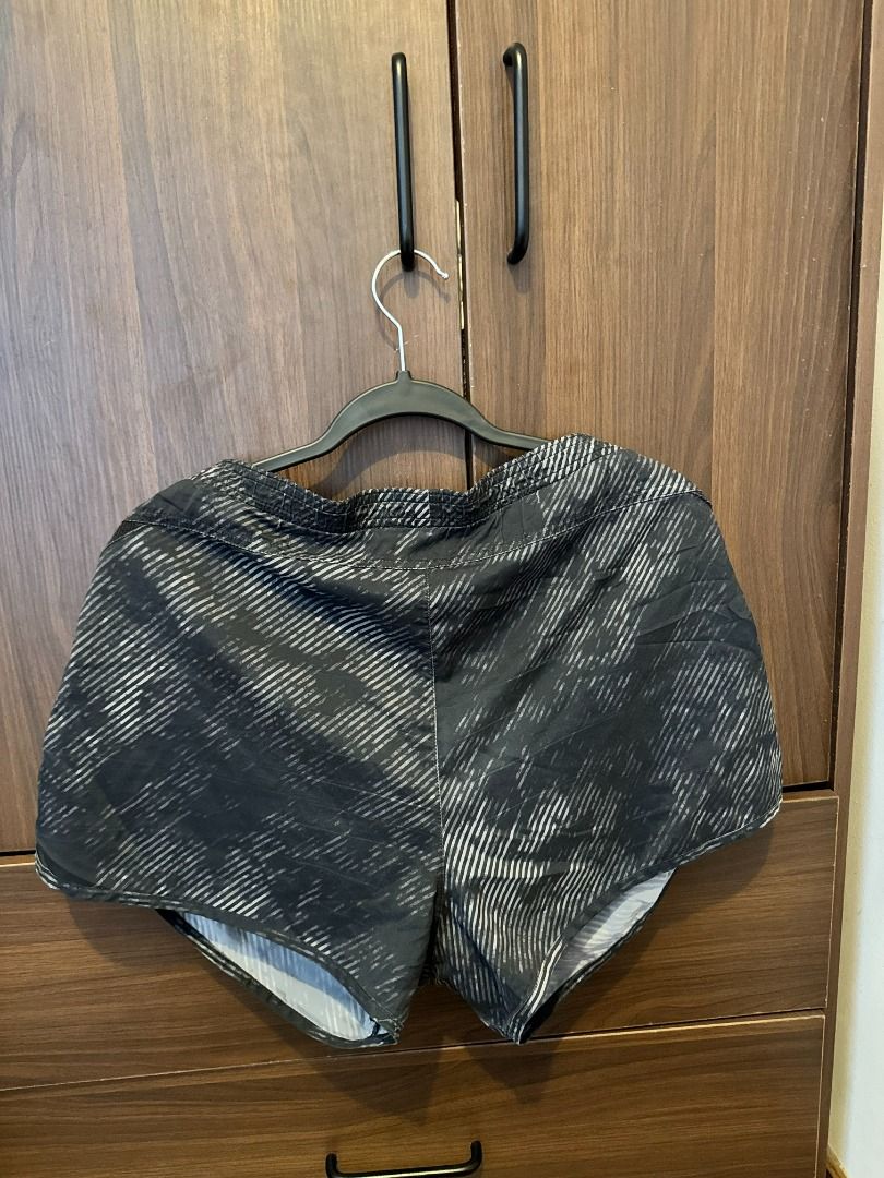 Old Navy Active Running Shorts | Black | Size L (Category: Activewear) located in Makati City. Submitted by autumn.latte (Listing ID 1464250997, Image 3). Description: ♡ Perfect for workouts or casual wear - Size: Large - Color: Black with cool grey abstract pattern - RFS: Too many running shorts 🌷 Pre-loved. Please see photos for actual condition. 🛍️ MOP: BPI / GCash / MariBank only 🛵 Shipping shouldered by buyer via Grab / Lalamove 💌 Feel f