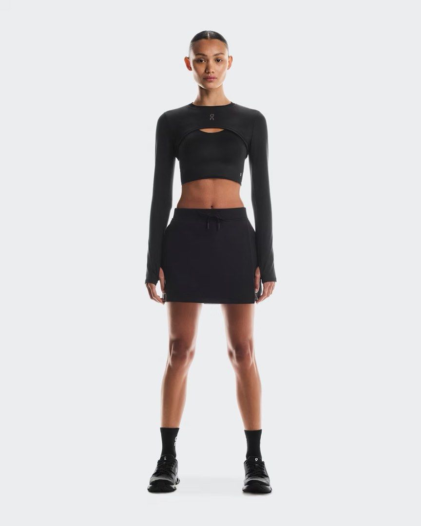 ON Focus Tech Skirt (Category: Activewear) located in Quezon City. Submitted by wasmynnowurs (Listing ID 1464306701, Image 2). Description: Arriving November Details here https://www.on.com/en-gb/products/focus-tech-skirts-w-1wf3040/womens/black-apparel-1WF30400553?srsltid=AU7gw4UlhmsVujFwZCJ5BB3FMR-DpgXG71-kIb0RtCjgL0eqxKSdA_Ft.