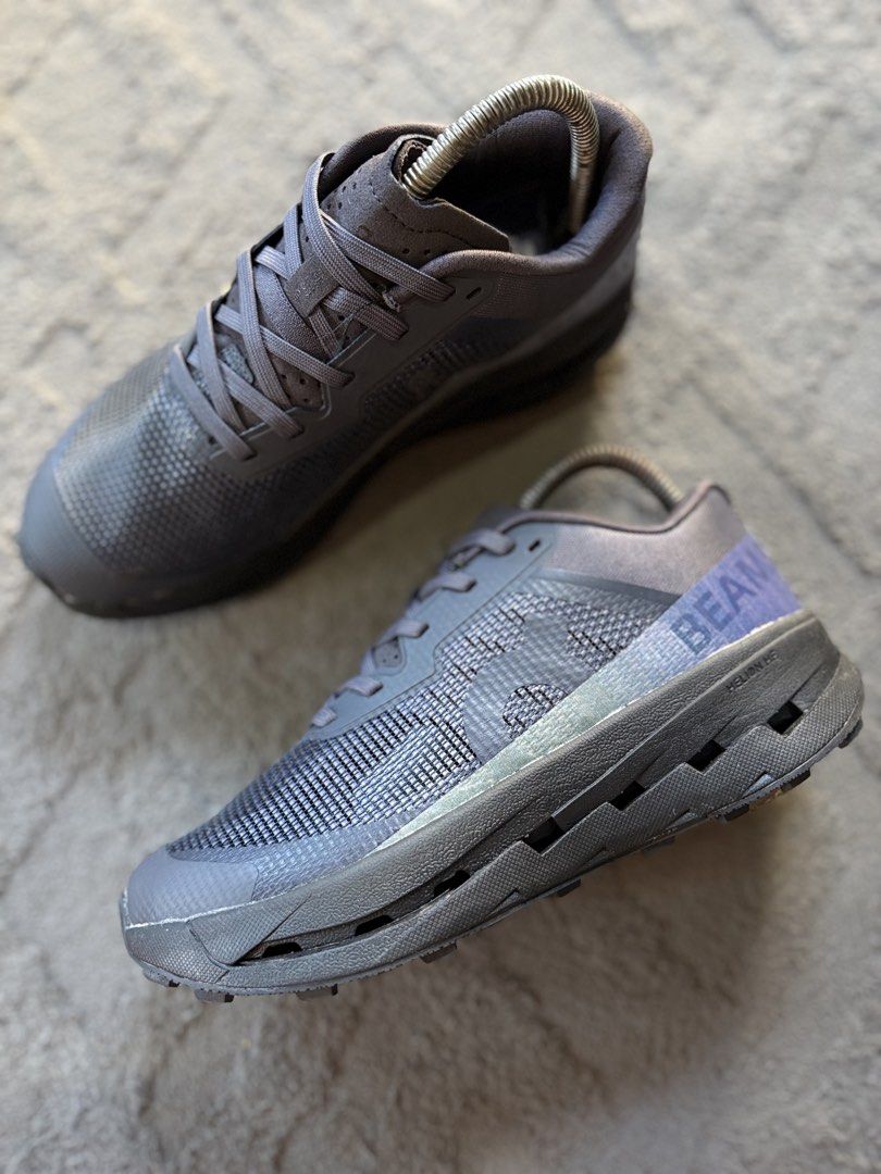 On Running Cloudswift "BEAM" Collaboration Running Shoes (Category: Sneakers) located in Lapu Lapu. Submitted by jadegodine04736 (Listing ID 1464282936, Image 3). Description: - On Running Cloudswift x BEAM collaboration - Color: Dark Grey - Size: US Women's 7 / EU 38 / UK 5 - Ideal for running and everyday use - Features: Very comfortable and lightweight.