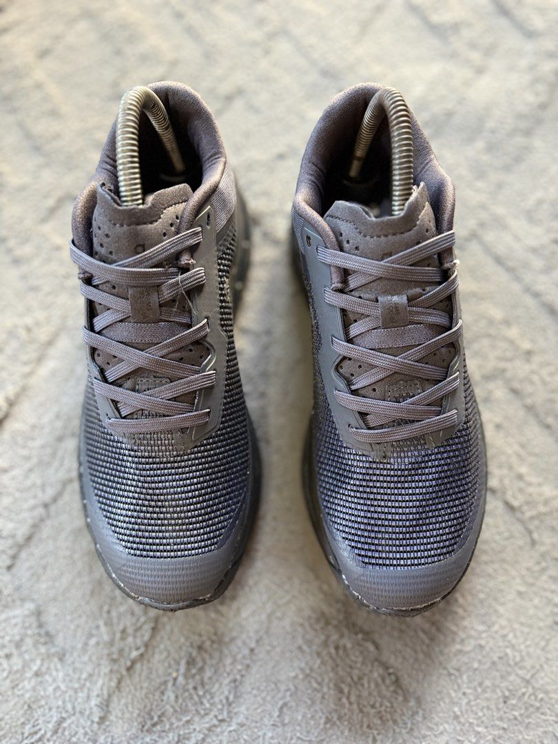 On Running Cloudswift "BEAM" Collaboration Running Shoes (Category: Sneakers) located in Lapu Lapu. Submitted by jadegodine04736 (Listing ID 1464282936, Image 2). Description: - On Running Cloudswift x BEAM collaboration - Color: Dark Grey - Size: US Women's 7 / EU 38 / UK 5 - Ideal for running and everyday use - Features: Very comfortable and lightweight.