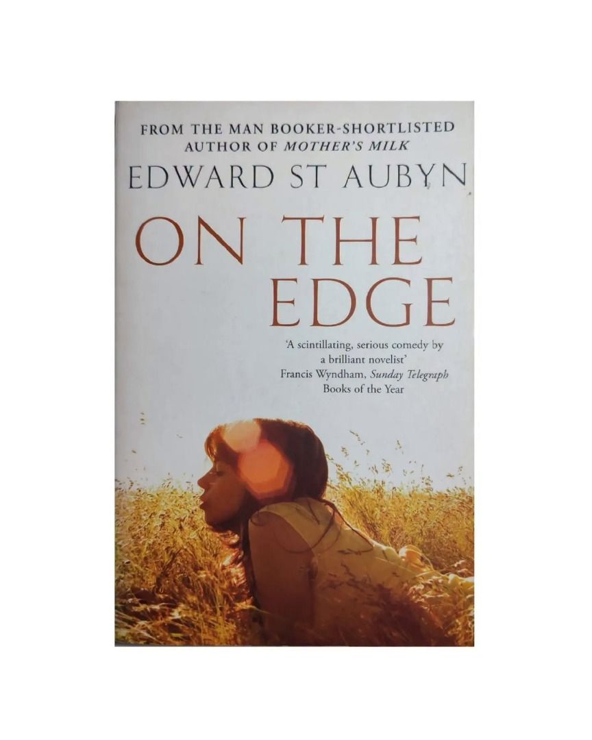 On the Edge by Edward St. Aubyn (Category: Storybooks) located in Roxas City. Submitted by ajsarrosa17 (Listing ID 1464202331, Image 1). Description: Pre-loved but not abused! Protected with plastic cover Fiction Literary Fiction Literature Contemporary Satire British Literature Novels You can PM the "The Seaside Stories" FB page, Instagram or Tiktok for inquiries or PM me here. BIR and DTI registered .