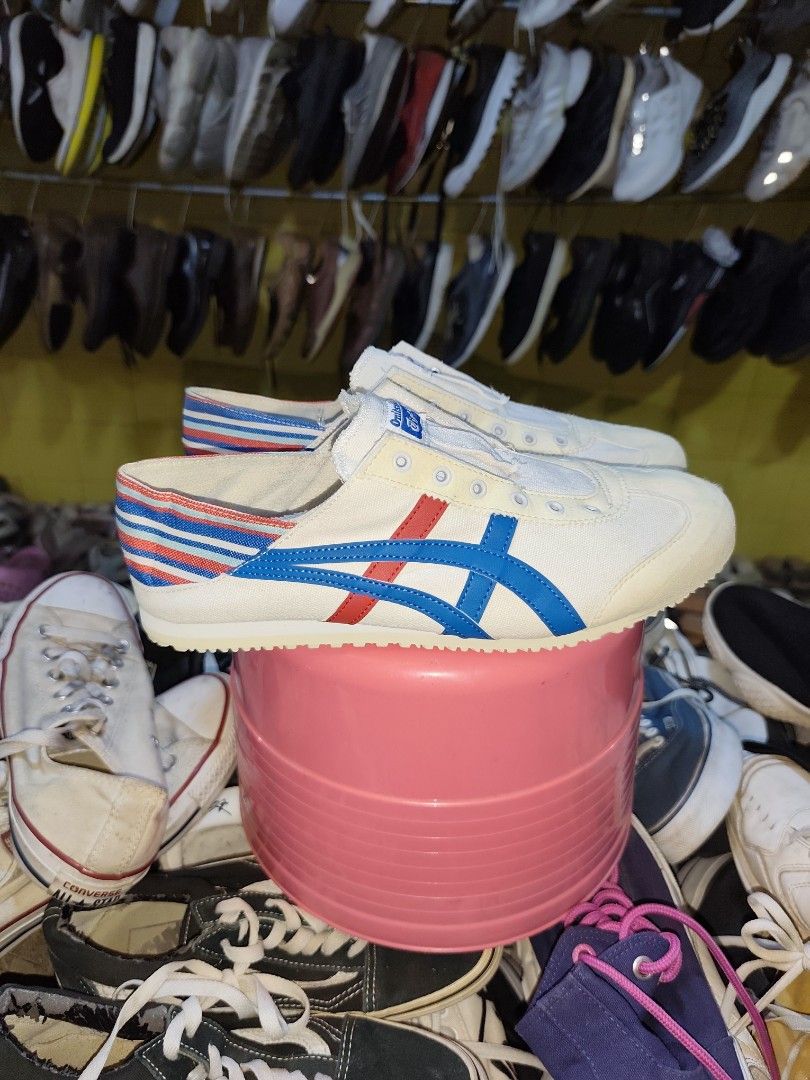 Onisuka tiger Size US 9.5 / EUR 43.5 (Category: Sneakers) located in Davao. Submitted by zl_preloved_shop (Listing ID 1464188259, Image 2). Description: .