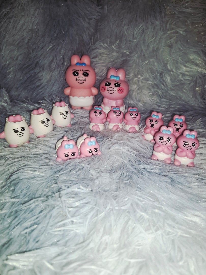 OPANCHU USAGI INTERIOR MINI FIGURE COLLECTION 14 PCS. (Category: Announcements) located in Cavite. Submitted by annek_annek (Listing ID 1464265357, Image 2). Description: PLEASE SEND ME A MESSAGE FOR MORE DETAILS. MOP : BDO,BPI,MARIBANK,GCASH MOD : LALAMOVE FLASH EXPRESS OWN PICK UP MEET UP NEARBY AREA WITH HANDLING FEE..