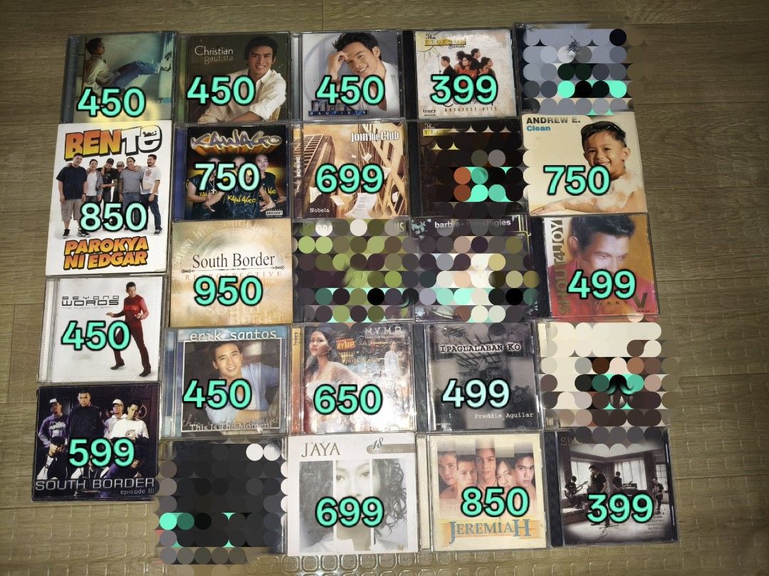 OPM CD (Category: CDs & DVDs) located in Manila. Submitted by musiccdshopnew (Listing ID 1464141348, Image 1). Description: .