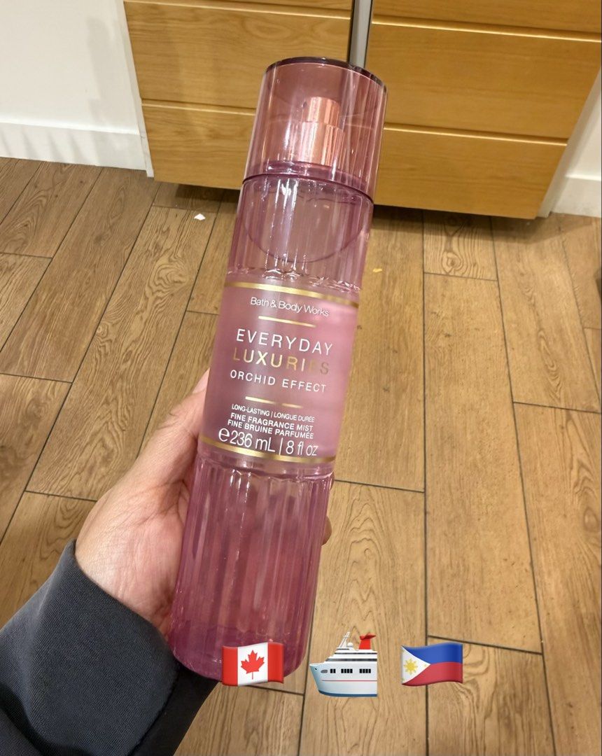 Orchid Effect Fragrance mist (Category: Fragrance & Deodorants) located in Balungao. Submitted by kateee21 (Listing ID 1464168905, Image 1). Description: 📌📌📌 Available for PREORDER 🛳 Shipping from Canada 🇨🇦 to Philippines 🇵🇭 via sea cargo 📦; Local Shipping fee c/o buyer.