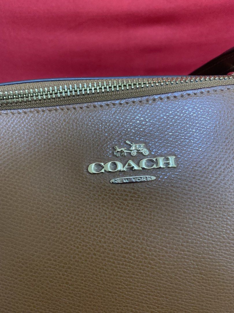 Original coach tote bag (Category: Tote Bags) located in Davao. Submitted by mj_2021 (Listing ID 1464209632, Image 3). Description: Bundle Coach tote bag only Original Coach Tote with gold hardware in good condition .