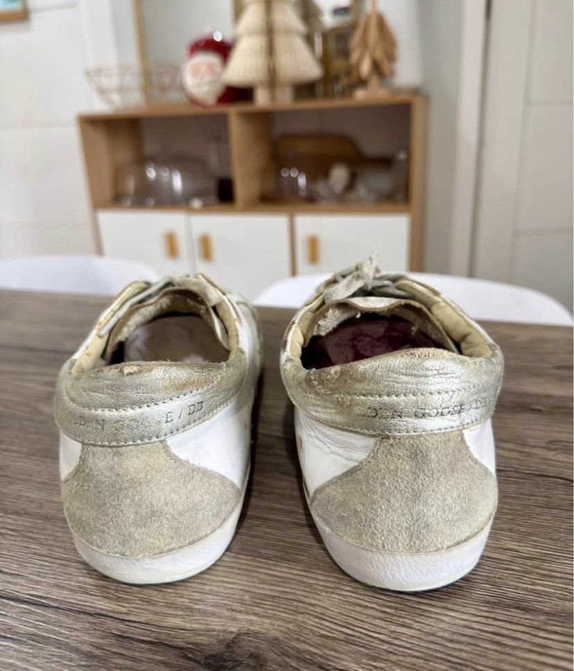 Original GGDB Silver Tab Logo Distressed Sneaker Shoes 👟 (Category: Sneakers & Footwear) located in Cebu City. Submitted by luxurycollectionhouse (Listing ID 1464179423, Image 2). Description: Size 39EU(24.5 CM)..