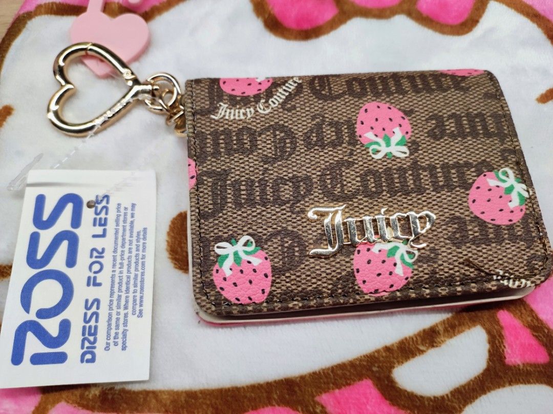 Original Juicy Couture Card Holder (Category: Wallets & Card holders) located in General Trias. Submitted by dexieshop (Listing ID 1464152040, Image 1). Description: *Authentic Juicy Couture Card Holder * Bought US *Payment via Gcash, No COD *Delivery via J&T, Grab or Lalamove *Shipping Fee c/o Buyer.
