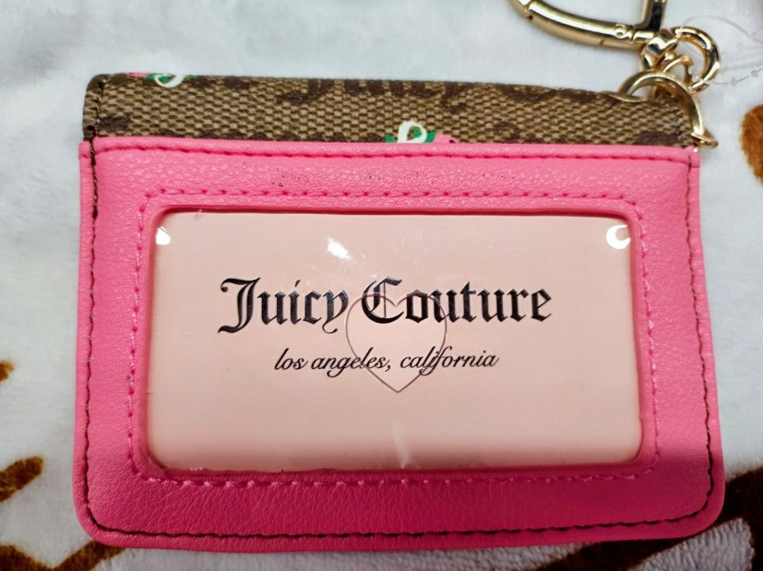 Original Juicy Couture Card Holder (Category: Wallets & Card holders) located in General Trias. Submitted by dexieshop (Listing ID 1464152040, Image 2). Description: *Authentic Juicy Couture Card Holder * Bought US *Payment via Gcash, No COD *Delivery via J&T, Grab or Lalamove *Shipping Fee c/o Buyer.