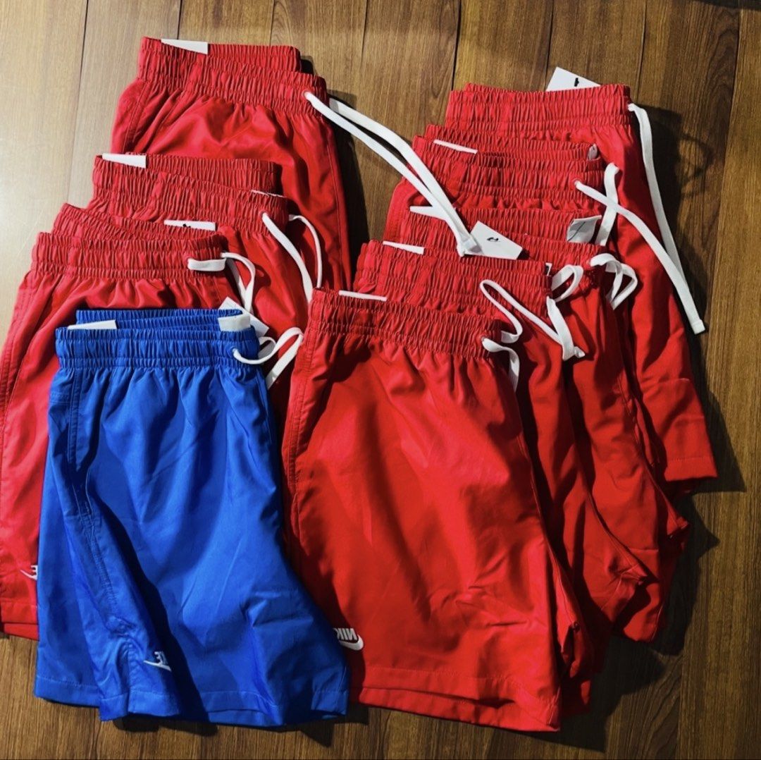 Original Woven Shorts Red Blue (Category: Shorts) located in Quezon City. Submitted by akieo (Listing ID 1464300915, Image 1). Description: Original Woven Shorts Brand new legit Price 1,600 each only** Qc Shipping nationwide .
