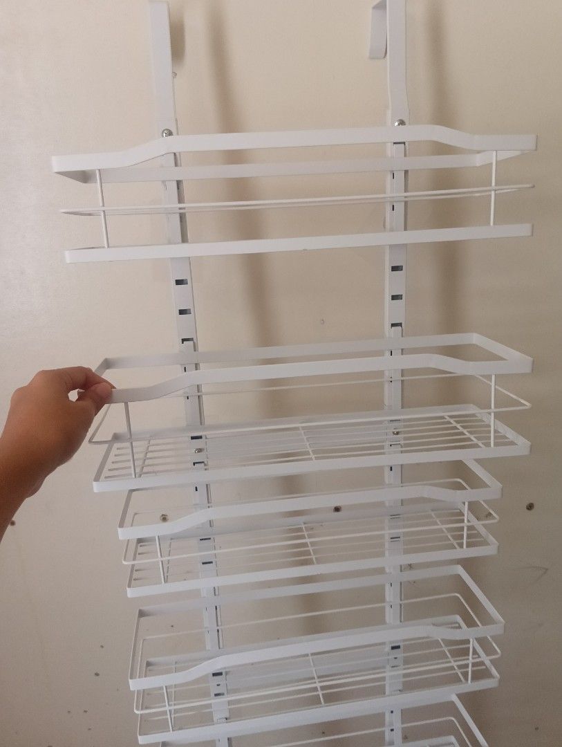 Over The Door Pantry Organizer (Category: Other Kitchenware & Tableware) located in Consolacion. Submitted by catttthhhh (Listing ID 1464325644, Image 2). Description: Over The Door Pantry Organizer Unboxed but it doesnt fit my door Bought in U.S. Please buy it. 📍Consolacion, Cebu.
