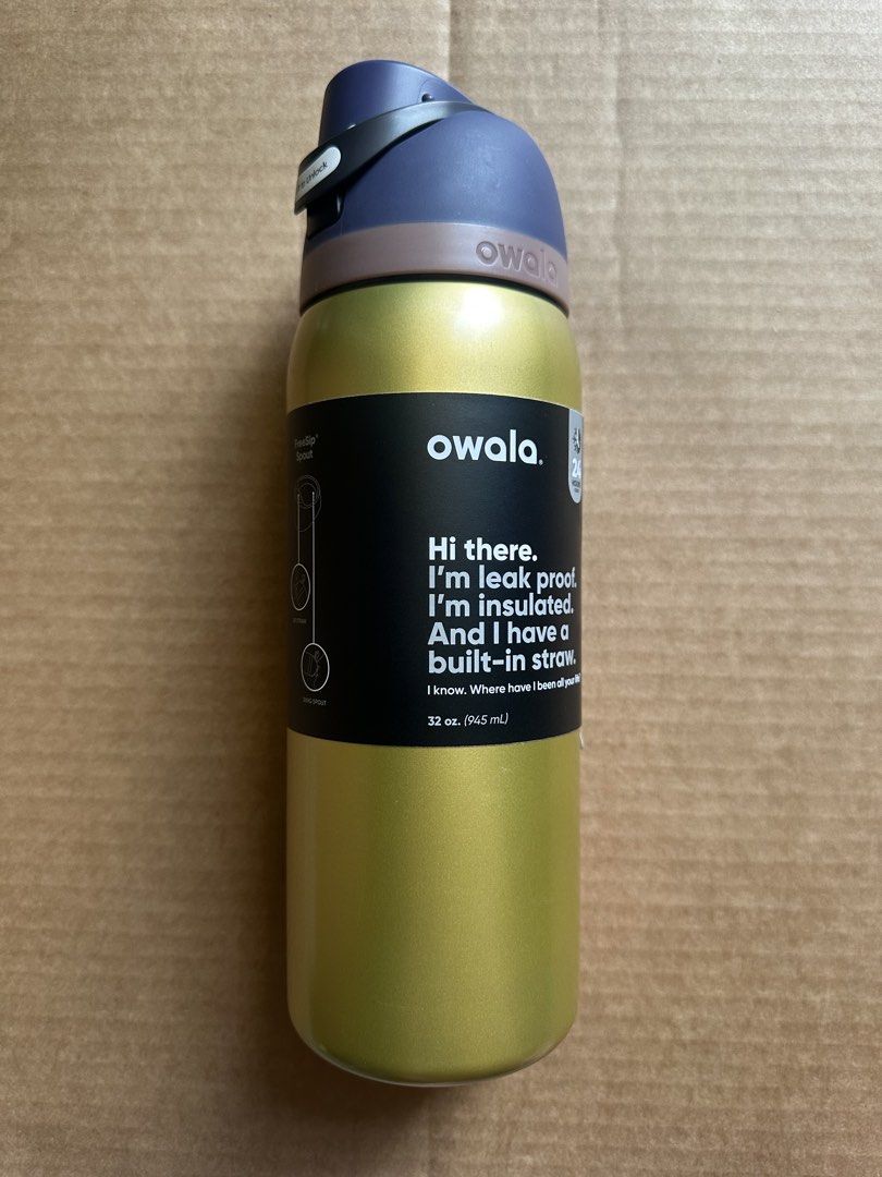 OWALA 32oz FREESIP BOLD MOVE (Category: Water Bottles & Tumblers) located in Quezon City. Submitted by cai_wong (Listing ID 1464168371, Image 1). Description: .