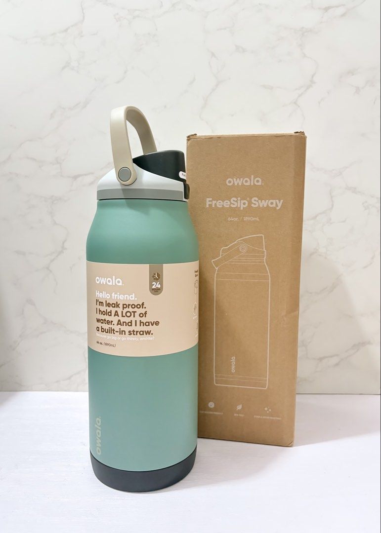 Owala sway Greenhouse 64oz (Category: Water Bottles & Tumblers) located in Pasig City. Submitted by imogen.hub (Listing ID 1464302453, Image 1). Description: .