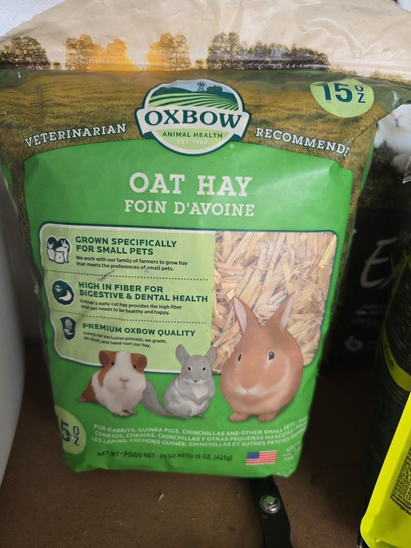 Oat and timothy hay + paper pellets for Rabbit (Category: Pet Food) located in Quezon City. Submitted by bon00 (Listing ID 1464150150, Image 1). Description: Selling as a bundle. timothy hay, oat hay and paper pellets. ayaw ng rabbit namin ng hay. .