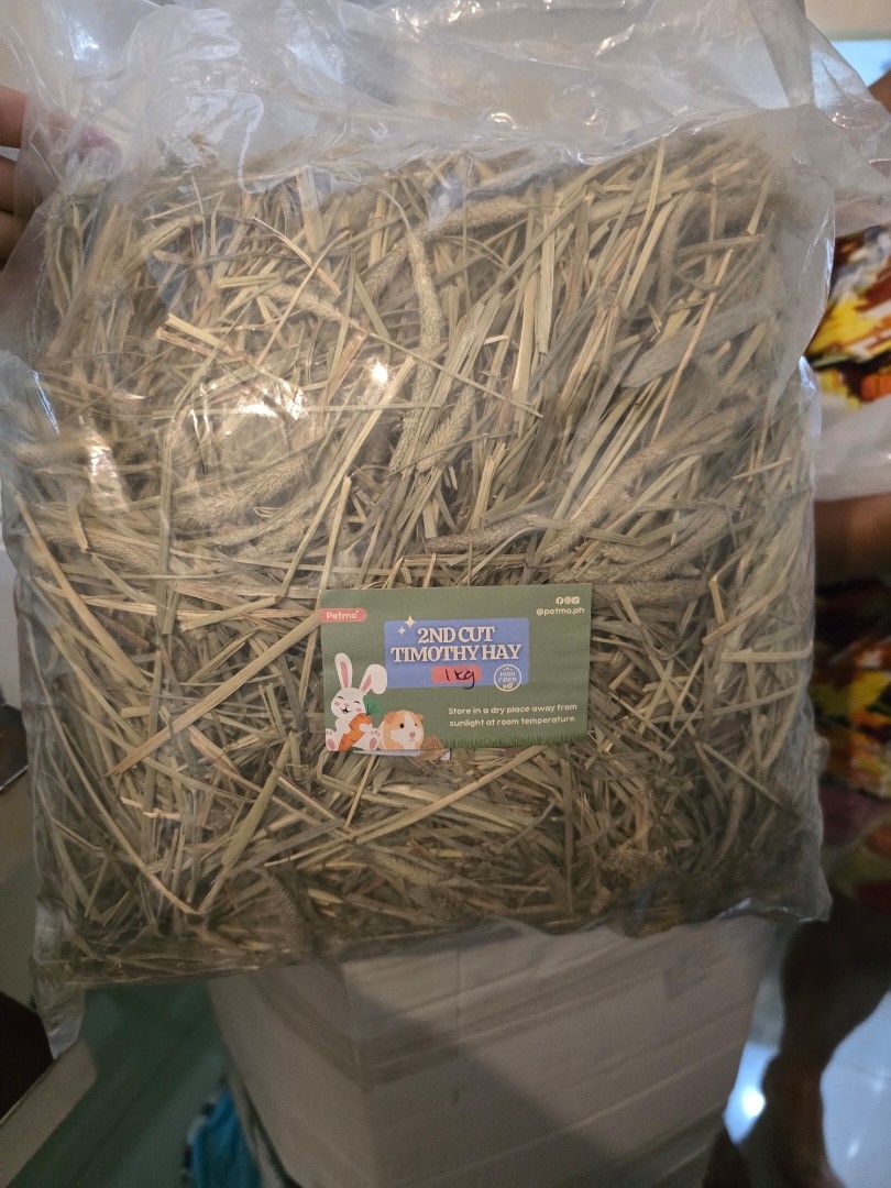 Oat and timothy hay + paper pellets for Rabbit (Category: Pet Food) located in Quezon City. Submitted by bon00 (Listing ID 1464150150, Image 2). Description: Selling as a bundle. timothy hay, oat hay and paper pellets. ayaw ng rabbit namin ng hay. .